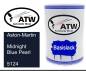 Preview: Aston-Martin, Midnight Blue Pearl, 5124: 500ml Lackdose, von ATW Autoteile West.